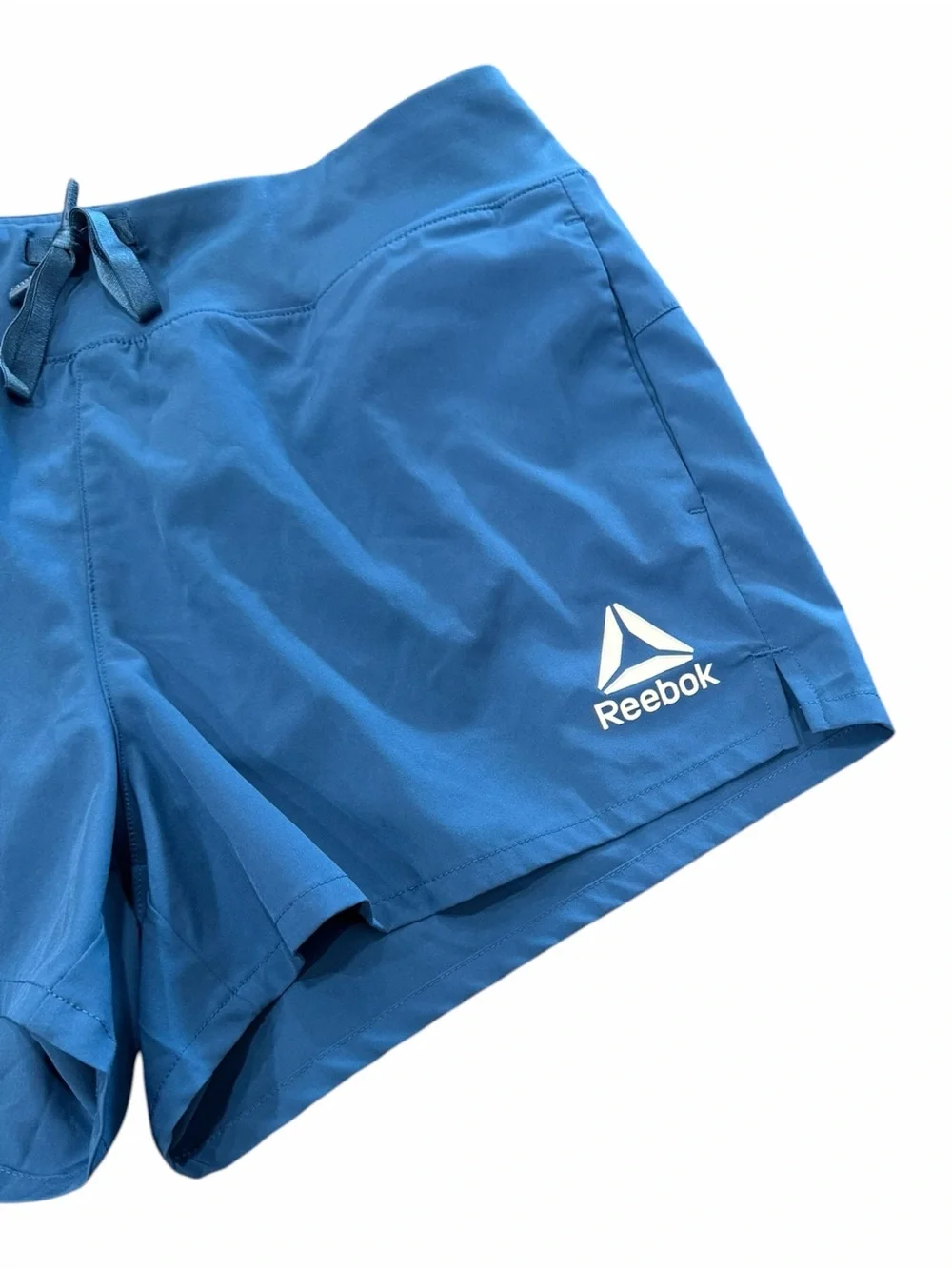 Reebok Women’s Blue Revolve Running Athletic Shorts L